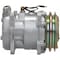 Four Seasons Univ Pa:New Sanden/Sankyo Sd505 W/Clutch New Compressor, 58542 58542 - alternate 2